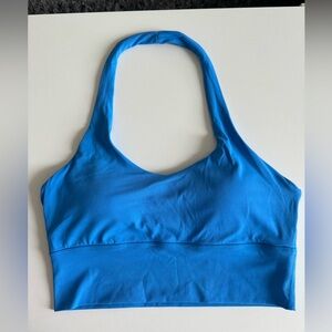 Blue Diosa Fit top